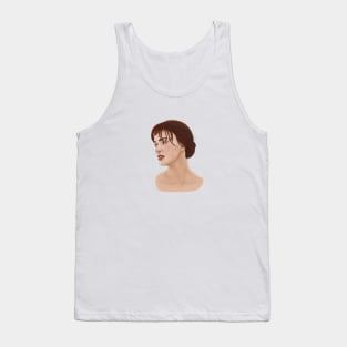 Miss Elizabeth Bennet Tank Top